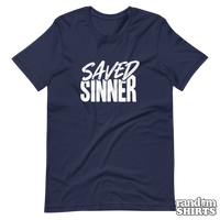 Load image into Gallery viewer, Saved Sinner - RandomShirts.com
