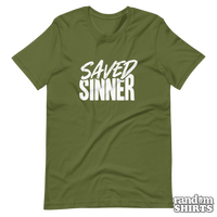 Load image into Gallery viewer, Saved Sinner - RandomShirts.com
