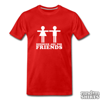 Load image into Gallery viewer, Sidehugs Are For Friends - RandomShirts.com

