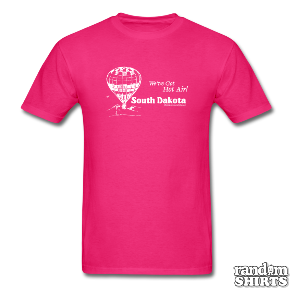 South Dakota Hot Air Balloon - RandomShirts.com