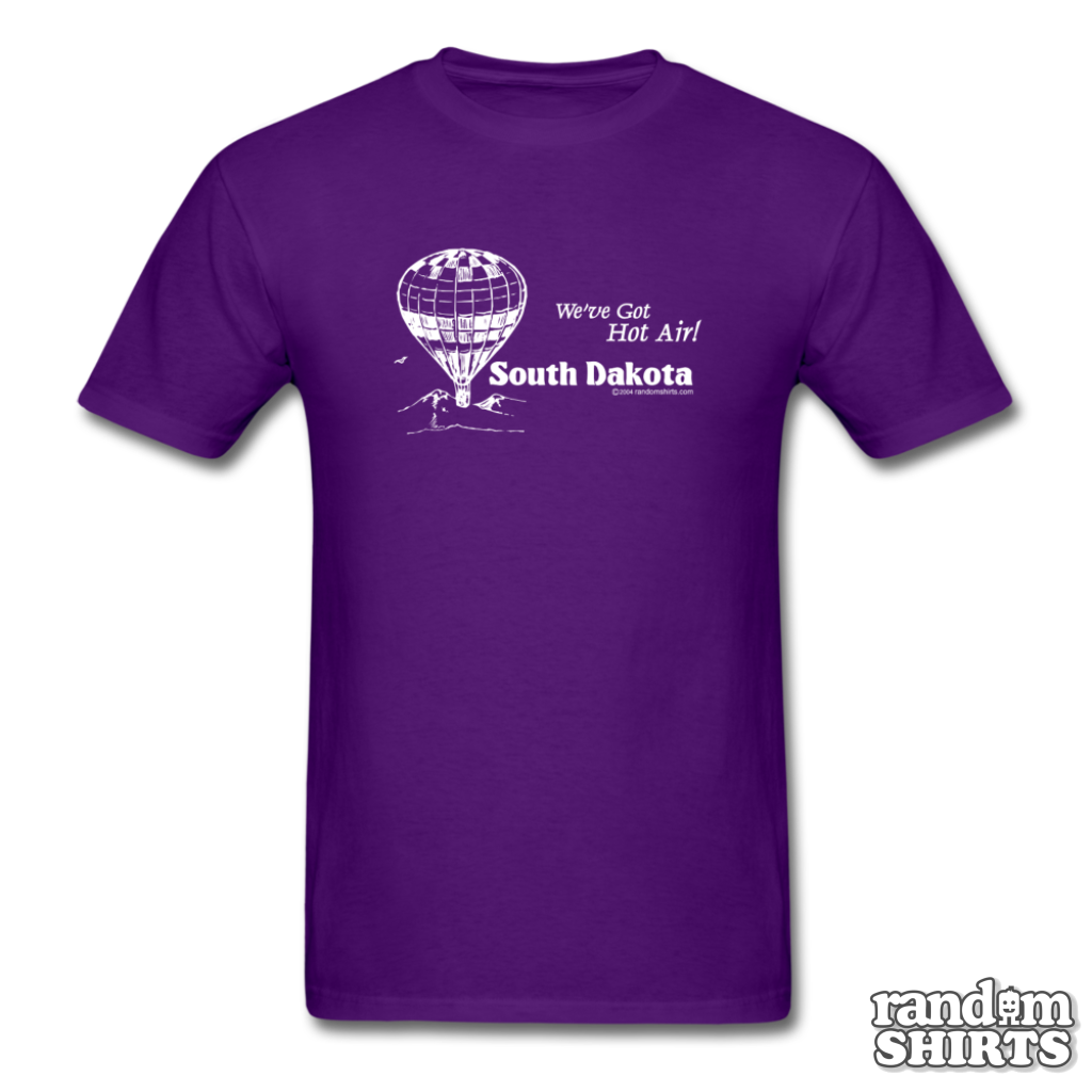 South Dakota Hot Air Balloon - RandomShirts.com