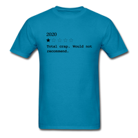 Load image into Gallery viewer, 2020 Review Total Crap - turquoise

