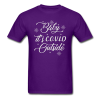 Load image into Gallery viewer, Baby It&#39;s Covid Outside - purple

