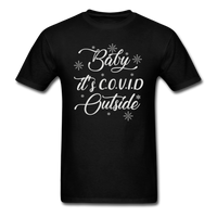 Load image into Gallery viewer, Baby It&#39;s Covid Outside - black
