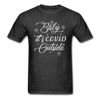 Load image into Gallery viewer, Baby It&#39;s Covid Outside - heather black
