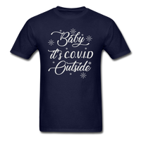 Load image into Gallery viewer, Baby It&#39;s Covid Outside - navy
