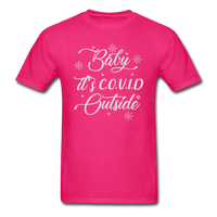 Load image into Gallery viewer, Baby It&#39;s Covid Outside - fuchsia
