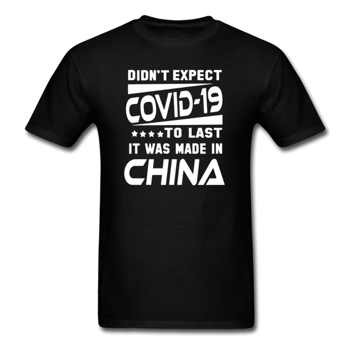 Didn't Expect Covid-19 to Last - black
