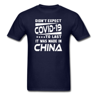 Load image into Gallery viewer, Didn&#39;t Expect Covid-19 to Last - navy
