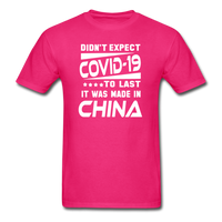 Load image into Gallery viewer, Didn&#39;t Expect Covid-19 to Last - fuchsia
