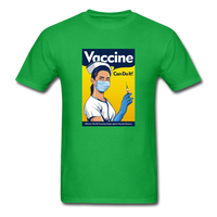 Load image into Gallery viewer, Vaccine Can Do It! - bright green
