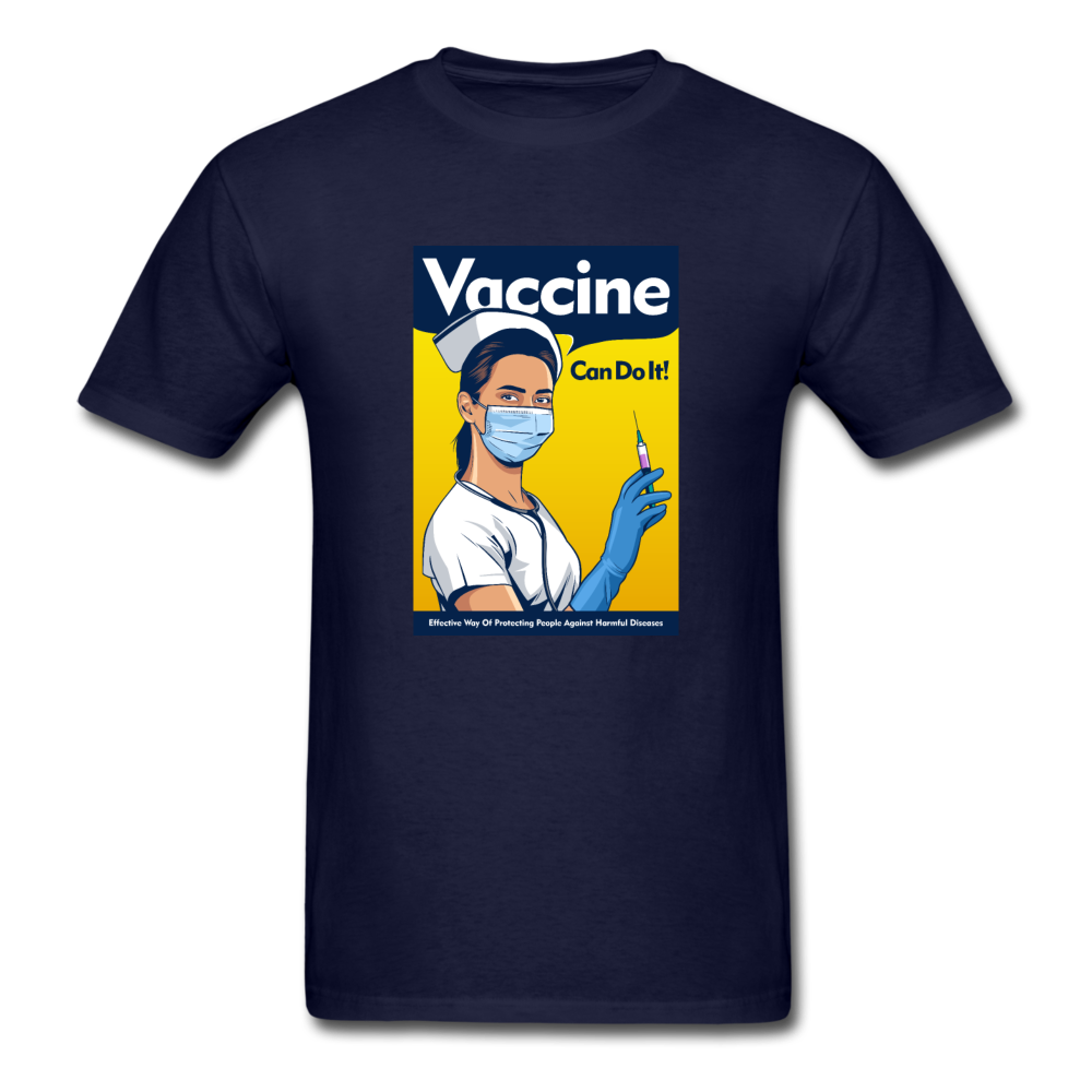 Vaccine Can Do It! - navy