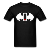 Load image into Gallery viewer, Low Battery Batman - black
