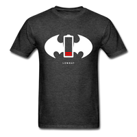 Load image into Gallery viewer, Low Battery Batman - heather black
