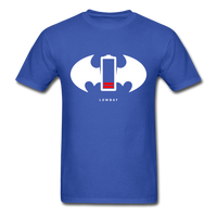 Load image into Gallery viewer, Low Battery Batman - royal blue
