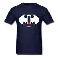 Load image into Gallery viewer, Low Battery Batman - navy
