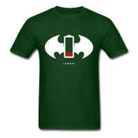 Load image into Gallery viewer, Low Battery Batman - forest green
