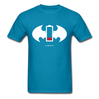 Load image into Gallery viewer, Low Battery Batman - turquoise
