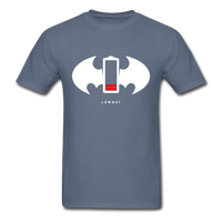 Load image into Gallery viewer, Low Battery Batman - denim
