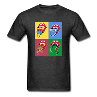 Load image into Gallery viewer, Rolling Stones - heather black
