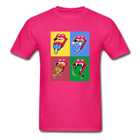 Load image into Gallery viewer, Rolling Stones - fuchsia
