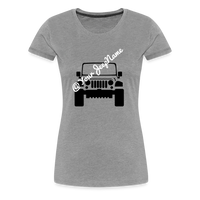 Load image into Gallery viewer, Custom Jeep Name Green T-Shirt - heather gray
