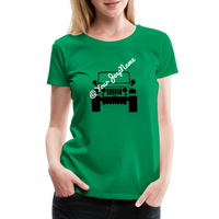 Load image into Gallery viewer, Custom Jeep Name Green T-Shirt - kelly green
