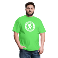 Load image into Gallery viewer, Bigfoot Hide &amp; Seek Champ: Humorous Cryptozoology Legend Tee - kiwi
