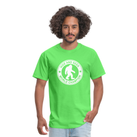 Load image into Gallery viewer, Bigfoot Hide &amp; Seek Champ: Humorous Cryptozoology Legend Tee - kiwi
