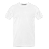 Load image into Gallery viewer, &quot;Sorry I&#39;m Late&quot;: Premium Triblend Tee for Fashionably Late Humor Enthusiasts - white
