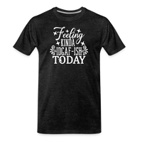 Load image into Gallery viewer, IDGAF-ish Vibes: Unapologetically Honest Premium Organic T-Shirt - charcoal grey
