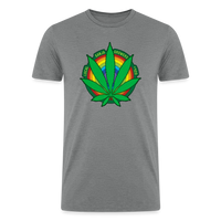 Load image into Gallery viewer, Homegrown Pride: Local Ganja Growers #420 Tee by iZoot.com - heather gray
