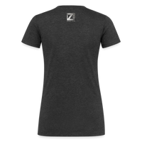 Load image into Gallery viewer, Homegrown Pride: Local Ganja Growers #420 Tee by iZoot.com (Women&#39;s Fit) - heather black
