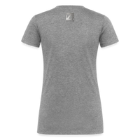 Load image into Gallery viewer, Homegrown Pride: Local Ganja Growers #420 Tee by iZoot.com (Women&#39;s Fit) - heather gray
