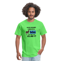 Load image into Gallery viewer, &quot;Jackass Prodigy: Mastering the Unexpected&quot; Unisex T-Shirt - kiwi
