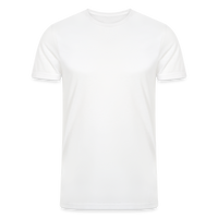 Load image into Gallery viewer, &quot;Westie Wonderland: Life is Better&quot; Mens Tri-Blend Organic T-Shirt - white
