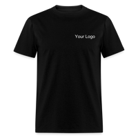 Load image into Gallery viewer, Customizable Volunteer Spirit Tee - Add Your Logo &amp; Showcase Your Dedication - black
