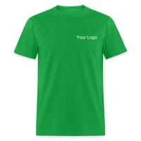 Load image into Gallery viewer, Customizable Volunteer Spirit Tee - Add Your Logo &amp; Showcase Your Dedication - bright green
