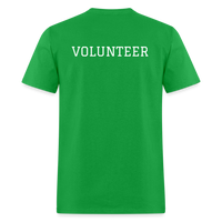 Load image into Gallery viewer, Customizable Volunteer Spirit Tee - Add Your Logo &amp; Showcase Your Dedication - bright green
