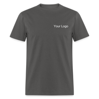 Load image into Gallery viewer, Customizable Volunteer Spirit Tee - Add Your Logo &amp; Showcase Your Dedication - charcoal
