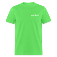 Load image into Gallery viewer, Customizable Volunteer Spirit Tee - Add Your Logo &amp; Showcase Your Dedication - kiwi
