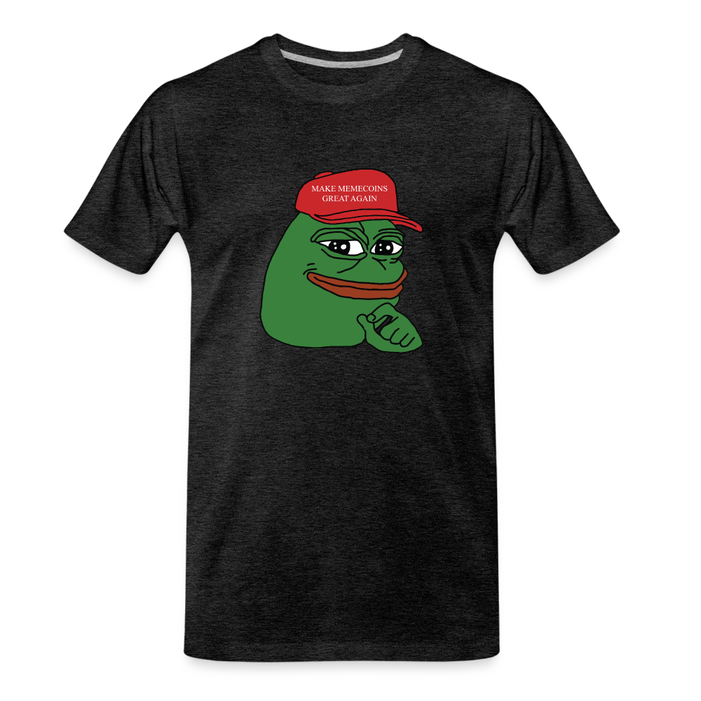 Pepe Coin: Make Memecoins Great Again & Hop into the Future - charcoal grey