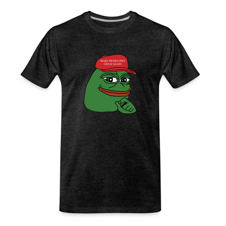 Pepe Coin: Make Memecoins Great Again & Hop into the Future - charcoal grey