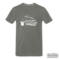 Load image into Gallery viewer, Stop Violence Against Bunnies! - RandomShirts.com
