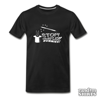 Load image into Gallery viewer, Stop Violence Against Bunnies! - RandomShirts.com
