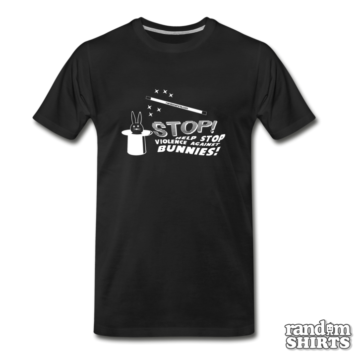 Stop Violence Against Bunnies! - RandomShirts.com