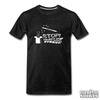 Load image into Gallery viewer, Stop Violence Against Bunnies! - RandomShirts.com
