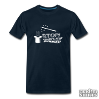 Load image into Gallery viewer, Stop Violence Against Bunnies! - RandomShirts.com
