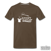 Load image into Gallery viewer, Stop Violence Against Bunnies! - RandomShirts.com
