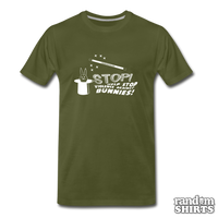 Load image into Gallery viewer, Stop Violence Against Bunnies! - RandomShirts.com
